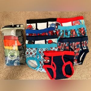 Toddler Boys Underwear - 2T-3T